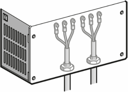 UL Type 1 Conformity Kit for Variable Speed Drives, Mercury Free, 0.5 kg