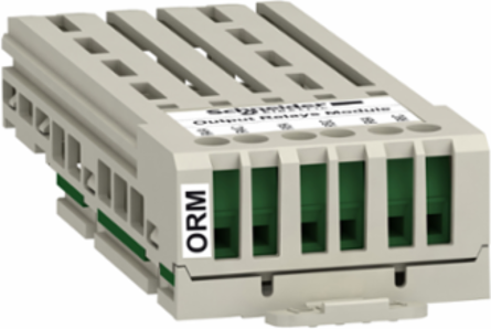 Additional Output Module, 3 Relay Outputs, 24 to 30V DC, 0.4 kg