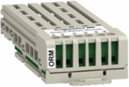Additional Output Module, 3 Relay Outputs, 24 to 30V DC, 0.4 kg