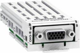 Digital Encoder Interface Module for Altivar Drives, 1 Female High Density SUB-D 15 Connector, 5-24V, RS422