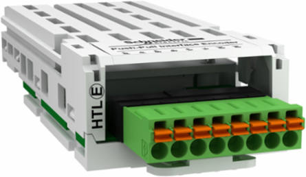 Altivar High Threshold Logic Encoder Interface Module, 12-24V, 0.2A