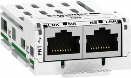 dPAC module, Altivar, 10/100Mbps, 2 x RJ45 connectors