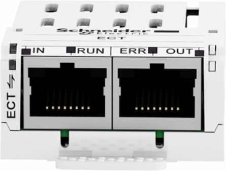 EtherCAT Communication Module, 100 Mbps, 2 RJ45 Connectors
