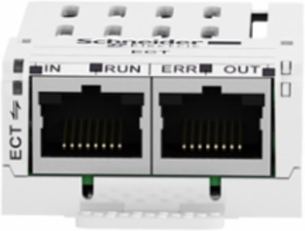EtherCAT Communication Module, 100 Mbps, 2 RJ45 Connectors