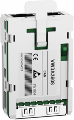 CANopen Daisy Chain Communication Module with 2 RJ45 Connectors