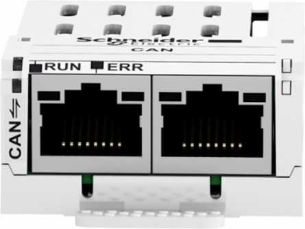 CANopen Daisy Chain Communication Module with 2 RJ45 Connectors