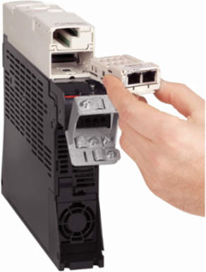 CANopen Daisy Chain Communication Module with 2 RJ45 Connectors