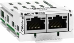 CANopen Daisy Chain Communication Module with 2 RJ45 Connectors