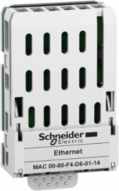 Altivar Ethernet Communication Module, 10/100 Mbps, 2 x RJ45 Connectors