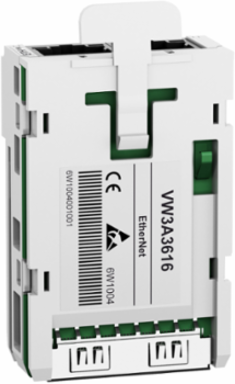 Altivar Ethernet Communication Module, 10/100 Mbps, 2 x RJ45 Connectors