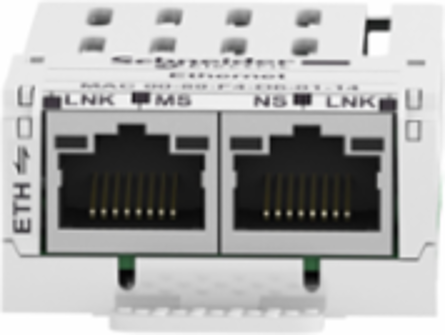 Altivar Ethernet Communication Module, 10/100 Mbps, 2 x RJ45 Connectors