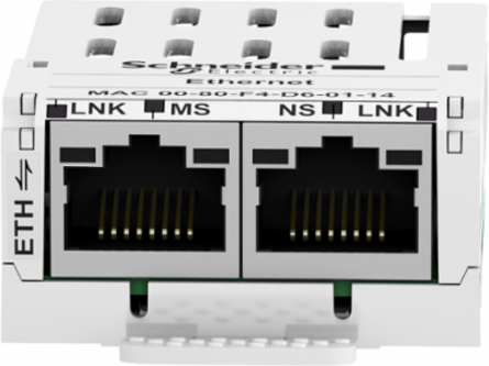 Altivar Ethernet Communication Module, 10/100 Mbps, 2 x RJ45 Connectors
