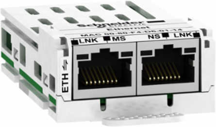 Altivar Ethernet Communication Module, 10/100 Mbps, 2 x RJ45 Connectors