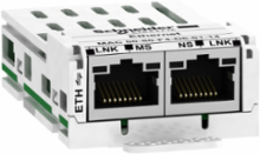 Altivar Ethernet Communication Module, 10/100 Mbps, 2 x RJ45 Connectors