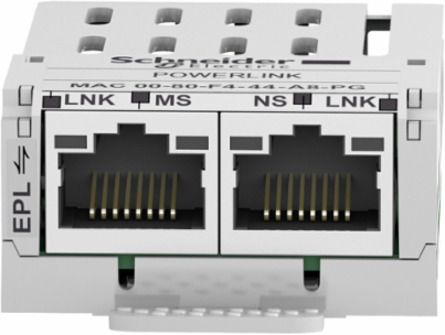 Ethernet Powerlink Communication Module, 10/100 Mbps, 2 RJ45 Connectors