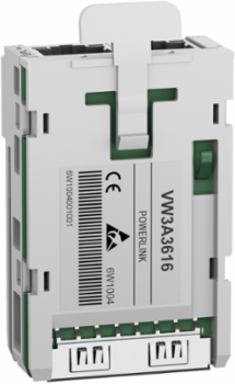 Ethernet Powerlink Communication Module, 10/100 Mbps, 2 RJ45 Connectors