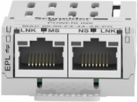 Ethernet Powerlink Communication Module, 10/100 Mbps, 2 RJ45 Connectors