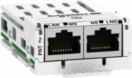 Profinet Communication Module, 100 Mbits, 2 RJ45 Connectors