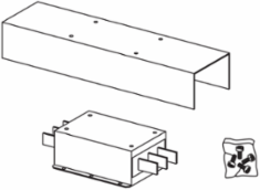 EMC Radio Interference Input Filter - 336/546 A, 125 W, 3-Phase Supply