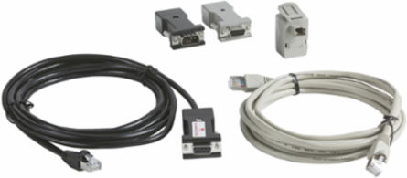 Modbus Connection Kit for PC Serial Port, 3m Cable, Adapter Included