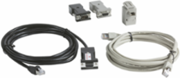 Modbus Connection Kit for PC Serial Port, 3m Cable, Adapter Included