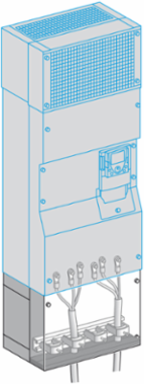 IP31 Conformity Kit for Variable Speed Drive, 19.5 kg