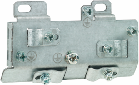 EMC Conformity Kit for Variable Speed Drive Size 2, 0.19kg Weight