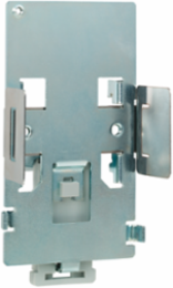 Mounting Plate for Altivar Drives, 35mm DIN Rail, Dimensions 77.5x143.6x37.9mm