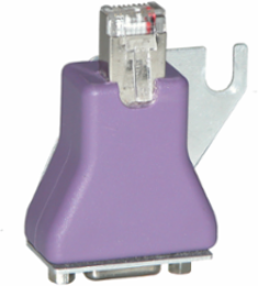 CANopen Adaptor - 1 Male SUB-D to 1 Male RJ45, IP20 Protection