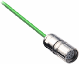 Power Cable 25 Meter for Axis 1 with M23 Connector, 1.5mm², 6.307kg