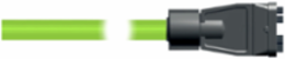 Hybrid Cable 19 m Shielded Motor Cable for Lexium 62 System