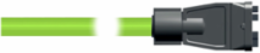 Hybrid Cable for Lexium 62, Shielded Motor Cable, 20 m