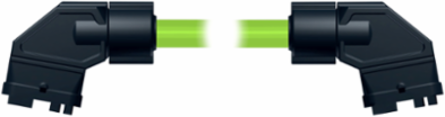 Hybrid Cable for Lexium 62 ILM Drive, 4 Meter Length