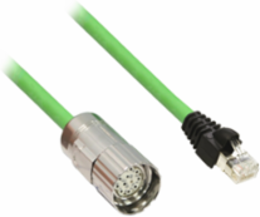 Encoder Cable 40 m for Lexium 52/62 Servo Drive, RJ45/M23 Connector