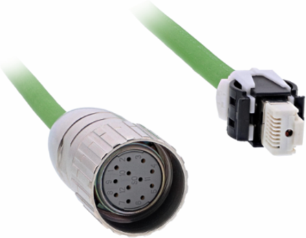 Incremental Encoder Cable for LMC Eco Controller, 10 m, RJ45 Connector