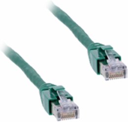 3 Meter Cat 7 Green PacNet Cable, RJ45/RJ45 Connector, 3 kg Weight