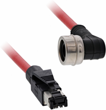 SERCOS Cable Connection Module, 5 Meter Length, 0.557 kg
