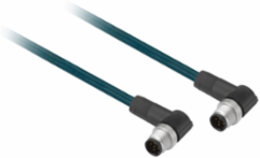 Input Output Cable, 3m M12 Angled, for Lexium 62 ILM Module