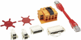 Sercos Cable & Connector Kit, 0.09 Meter Length, for Lexium 62