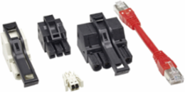 Lexium 62 Accessory Kit - 0.09 kg, 130 mm, Compatible with LXM 62 Servo Drive