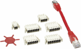 Connector Kit for PacDrive LMC Eco Controllers – 130 mm Cable, 0.1 kg