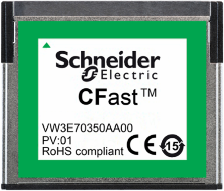 Compact Flash Card 512 MB for LMC Pro Controller, SoMachine Motion