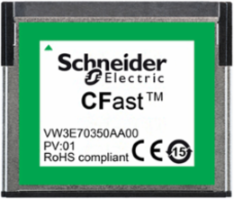 Compact Flash Card 512 MB for LMC Pro Controller, SoMachine Motion