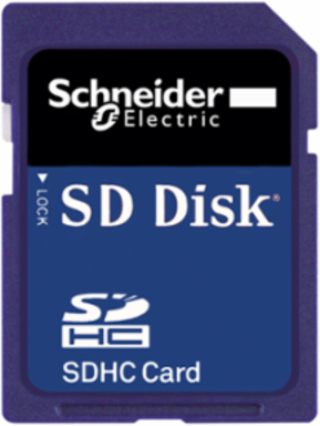 SD Card 1 GB for LMC Eco Controller, Compatible with SoMachine Motion