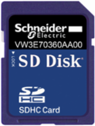 SD Card 1 GB for LMC Eco Controller, Compatible with SoMachine Motion