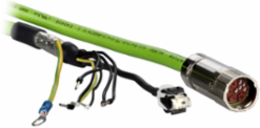 OneMotorCable SH3 motor to Lexium 62 drive, 1,5MM2, M23, UL, 30m
