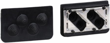 Protective Cable Sleeves Set of 10 for Integrated Drives, 3-9 mm Diameter