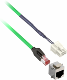 Lexium Commissioning Cable, 3 m, RS485, 6-Pin Connector