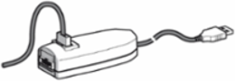 USB to SPI Commissioning Cable, 3 Meter for Lexium Stepper Motor Drive