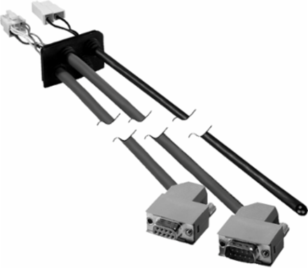 3 m Pre-Assembled Cable Kit for CANopen Interfaces, 0.56 kg, PVC Free